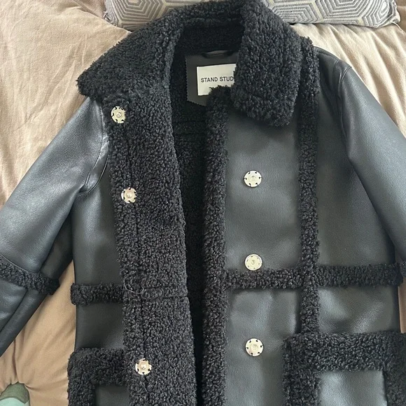 Stand Studio Patrice Coat - Picture 5 of 9